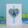 Decorative Heart Card, thumbnail 2 of 6