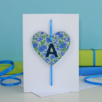 Decorative Heart Card, 2 of 6