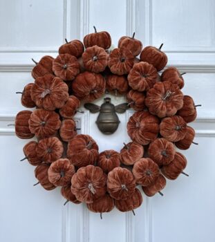 Pumpkin Autumn Halloween Wreath, 2 of 6