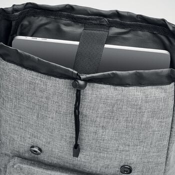 Magnetic Laptop Backpack With Charging Cable, 4 of 12