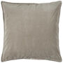 Cushion, Velvet, Linen 52 X52, thumbnail 7 of 10