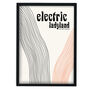 Electric Ladyland Psychedelic Art Print, thumbnail 2 of 3