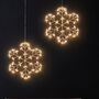 Snowflake LED Hanging Light, thumbnail 1 of 6