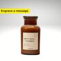 Personalised Alchemist Candle – Sweet Basil And Cucumber, thumbnail 1 of 6