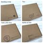 Personalised Vegan Fizz Box Letterbox Sweets Gift, thumbnail 5 of 6