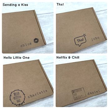 Personalised Vegan Fizz Box Letterbox Sweets Gift, 5 of 6