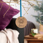 Personalised Cat Christmas Bauble, thumbnail 1 of 8