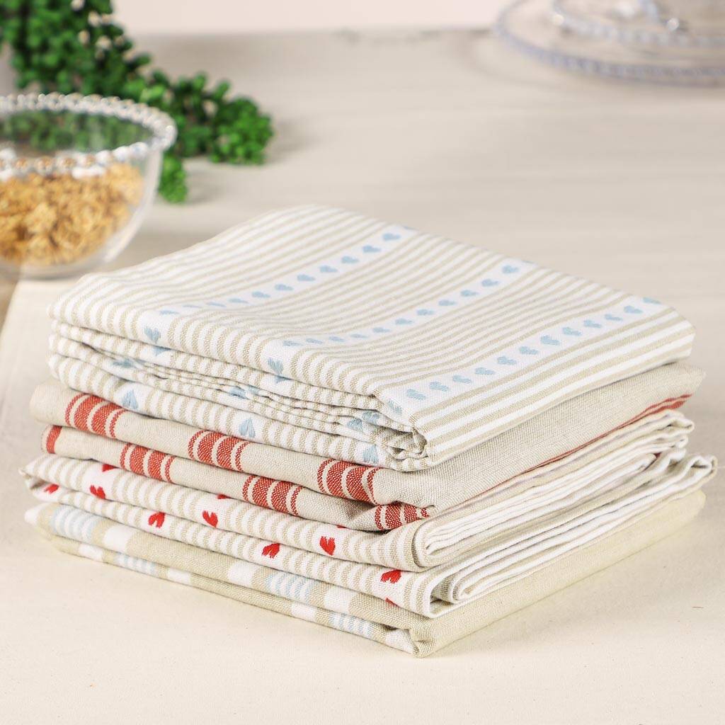 Country Style Cotton Table Runners By Dibor