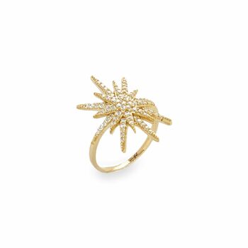 Supernova Ring, Gold Online Exclusive, 3 of 6