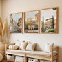 Set Of Three Rome, Italy Watercolour Art Prints, thumbnail 5 of 8