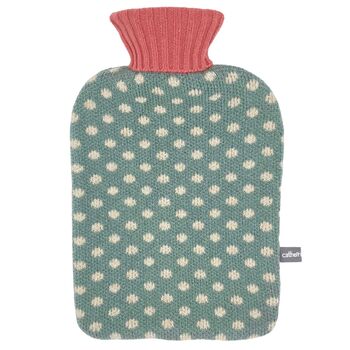 Lambswool Hot Water Bottle Covers, 5 of 8