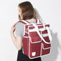 Shopper Pannier Backpack, thumbnail 2 of 7