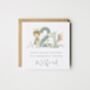 Personalised Grandson 1st Birthday Card Knight And Dragon *Age Options, thumbnail 2 of 5