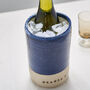 Personalised Ceramic Wine Cooler, thumbnail 7 of 12