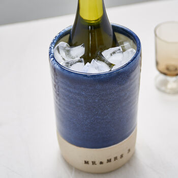 Personalised Ceramic Wine Cooler, 7 of 12