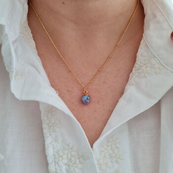 Mini Gemstone Necklace, 8 of 8