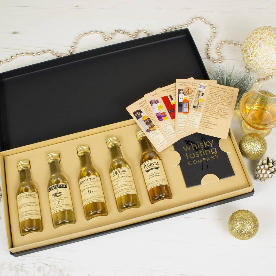 Christmas Whisky Gift Set By Whisky Tasting Company