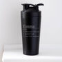 Personalised Name Definition Protein Shaker Bottle, thumbnail 1 of 5