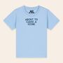 About To Cause A Scene | Baby T Shirt, thumbnail 1 of 4