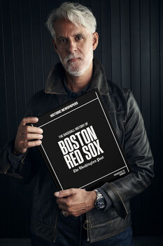 Boston Red Sox Personalised Gift Baseball Newspaper History Book, 9 of 12