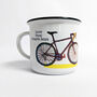 Personalised Seriously Fast Dad Cyclists Gift Mug, thumbnail 10 of 12