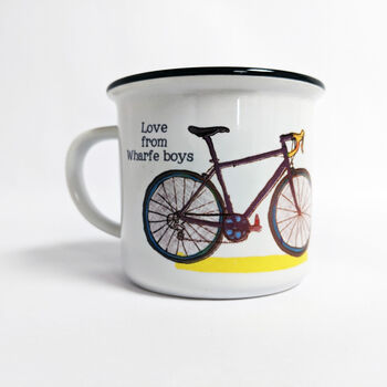 Personalised Seriously Fast Dad Cyclists Gift Mug, 10 of 12