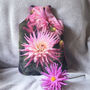 Pink Dahlia Hot Water Bottle, thumbnail 1 of 5