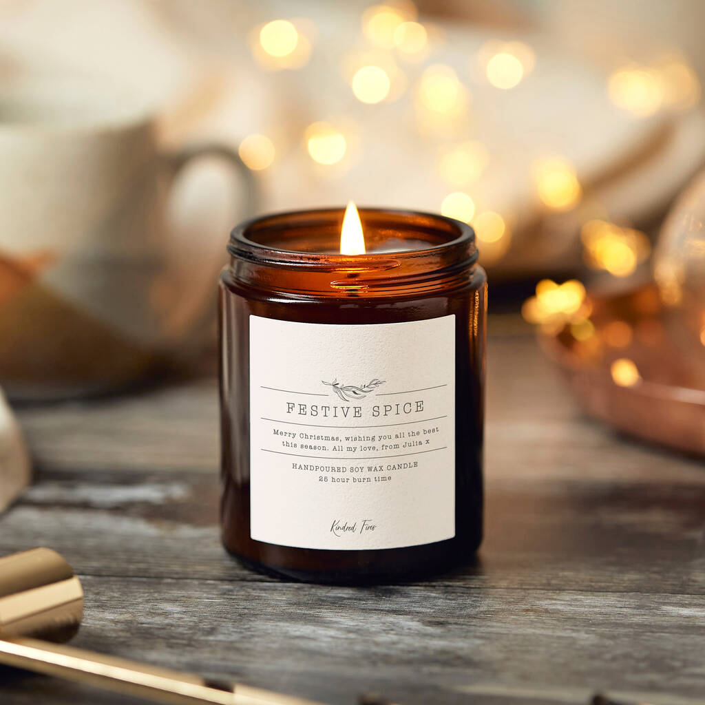 Personalised Scented Apothecary Candle, 1 of 10