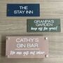 Acrylic Garden Sign With Fixings, thumbnail 6 of 11