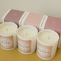 You Are Loved Worthy And Enough Candle Gift Box, thumbnail 2 of 6