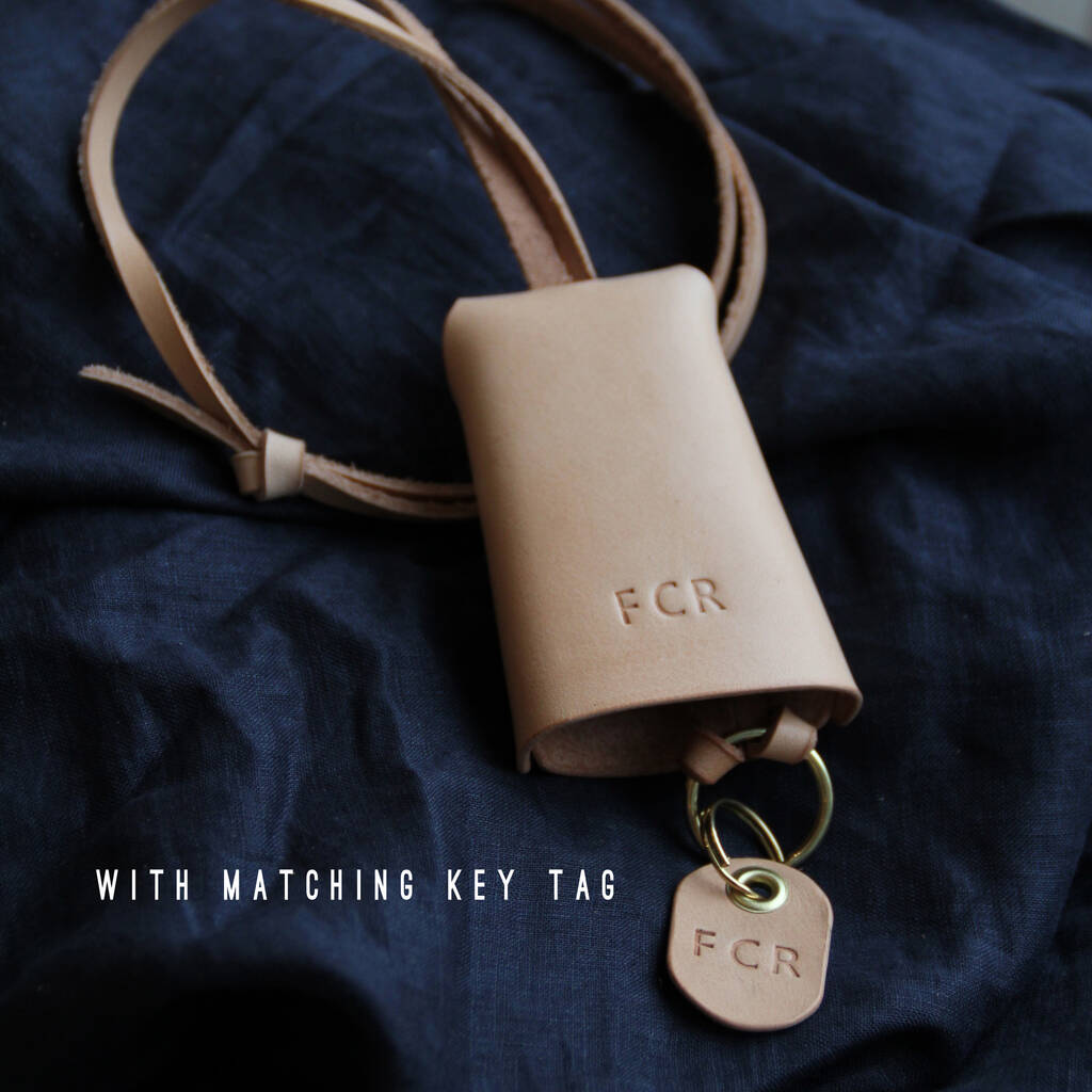 Leather 'Clochette' Key Bell By Hyde Wares | notonthehighstreet.com