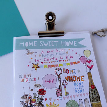 Personalised New Home Card, 2 of 5