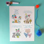 Personalised Christening Story Print, thumbnail 3 of 9