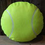 Tennis Ball Cushion, thumbnail 3 of 3