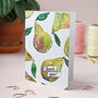 Watercolour Pears Thank You Card, thumbnail 2 of 2