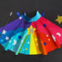 Personalised Magician Wizard Hero Cape And Wand Set, thumbnail 5 of 7