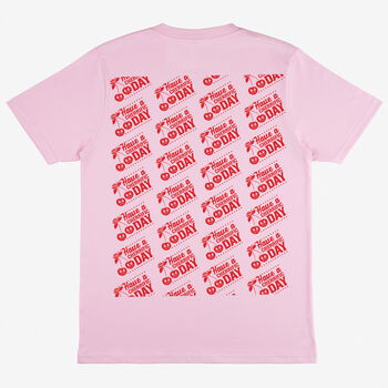 Have A Cherrific Day Cherry Graphic T Shirt In Pink, 2 of 2