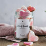 Jar Of Iced Heart Biscuits, thumbnail 1 of 4