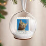 Personalised Cat Lego® Photo Memory Bauble, thumbnail 1 of 2