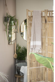 Natural Bamboo Privacy Screen, 5 of 6