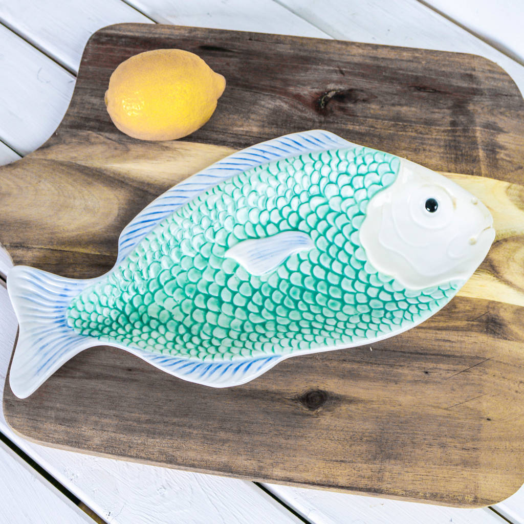 Fish Serving Dish By Bonnie and Bell