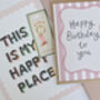 Letterbox Birthday Hamper Gift Box, thumbnail 1 of 8