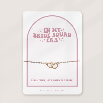 Hen Party Favours Disco Bride Era Bridesmaid Gift, 9 of 9