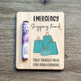 Personalised Emergency Shopping Money Holder Magnet, thumbnail 4 of 5