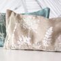 Linen Eye Pillow With Floral Design, thumbnail 1 of 10