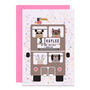 Personalised Party Animal Bus Age Card, thumbnail 1 of 2