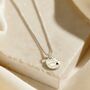 Mini Confetti Birthstone Disc Necklace, thumbnail 2 of 8