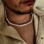 Full Genuine Freshwater Pearl Necklace Chain, Customisable, thumbnail 4 of 8