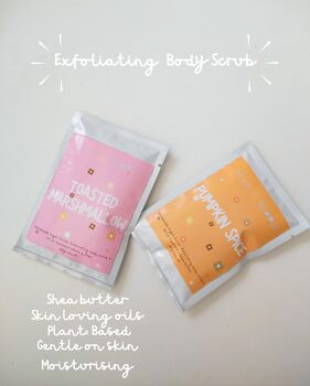 Pumpkin Spice And Toasted Marshmallow Sugar Scrub, 6 of 6