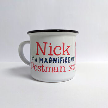 Personalised Thank You Postal Worker Mug, 3 of 10